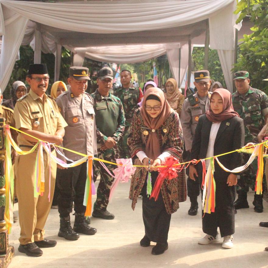 Kegiatan BBGRM di Kalurahan Hargorejo